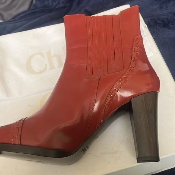 New Chloe boots, never worn. Excellent condition, size 40 - Picture 6 of 7